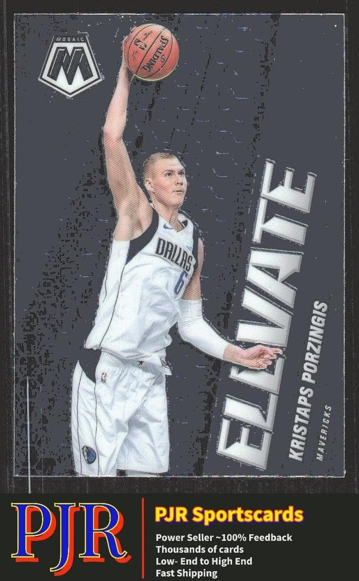 Kristaps Porzingis 2020 panini Panini Mosaic
