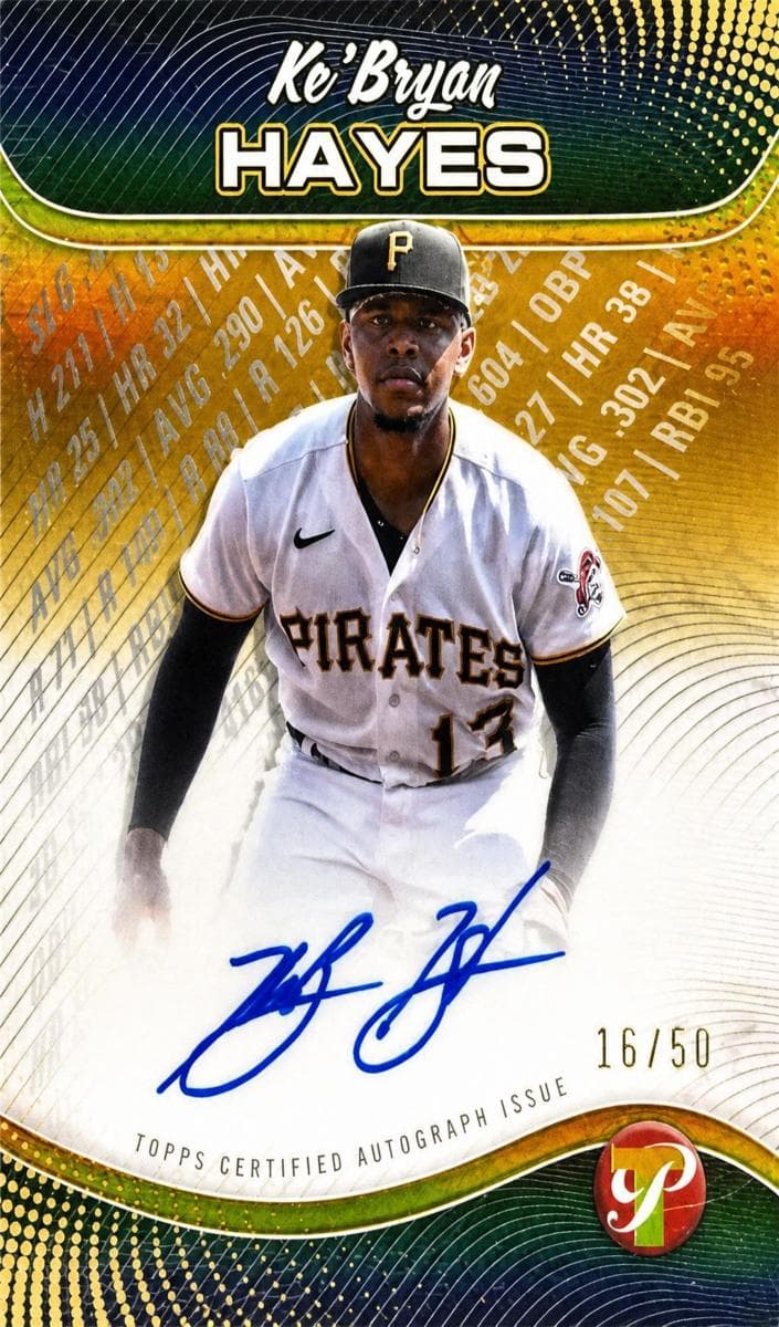 Ke'Bryan Hayes 2024 topps Topps Pristine