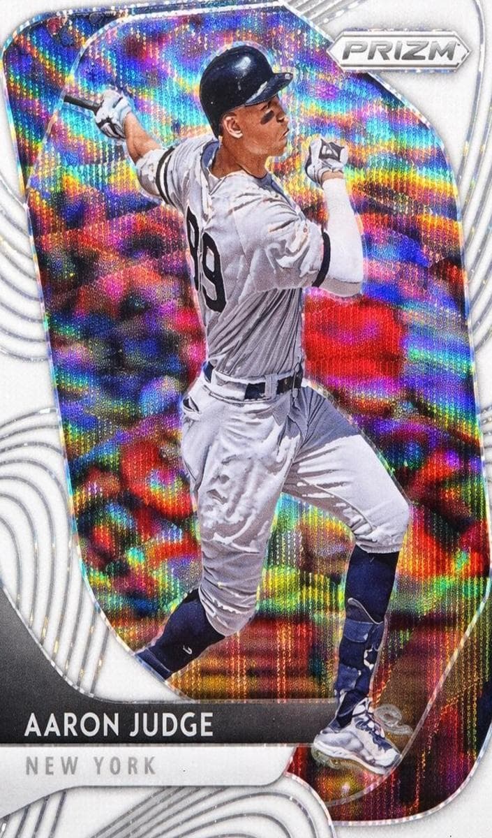 Aaron Judge 2020 panini Panini Prizm
