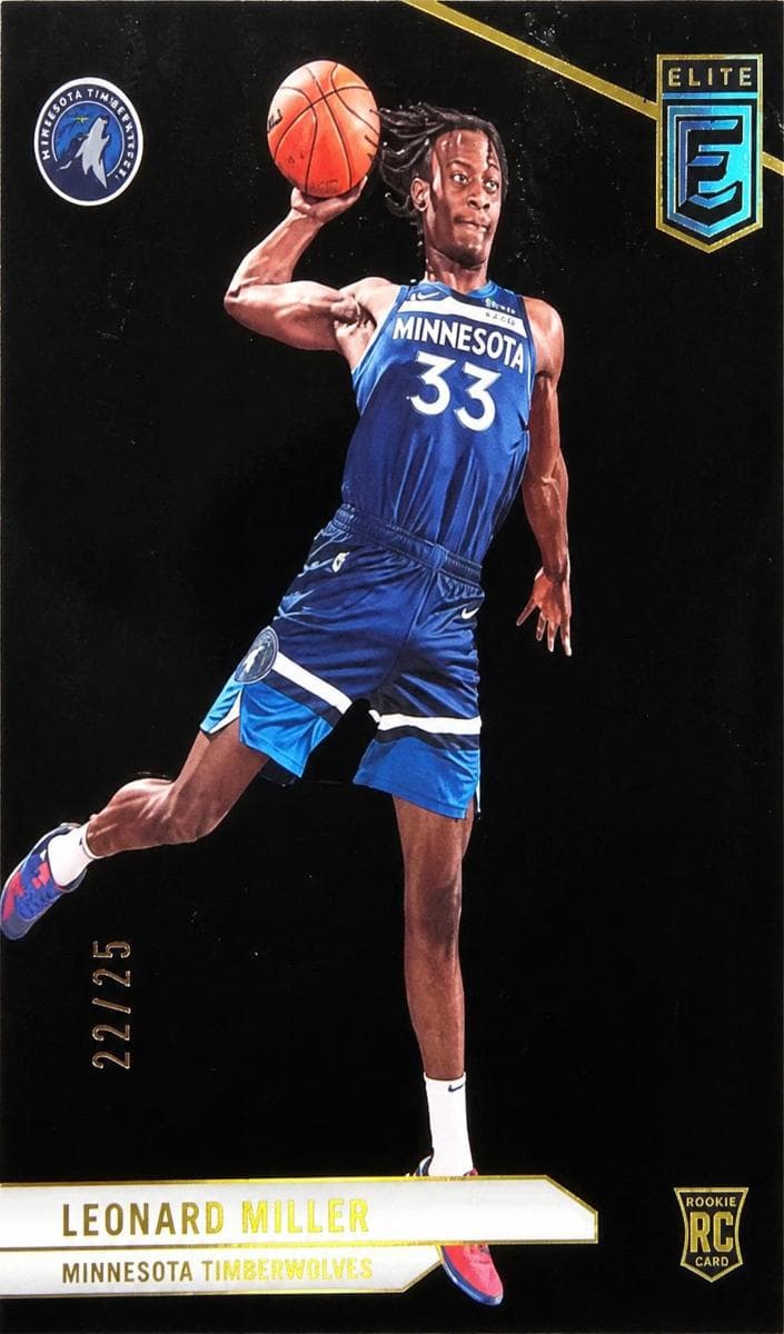 Leonard Miller 2023 panini Donruss Elite