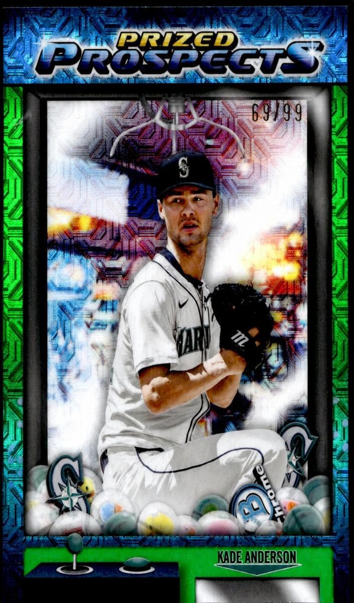 Kade Anderson 2025 bowman Bowman Draft Chrome