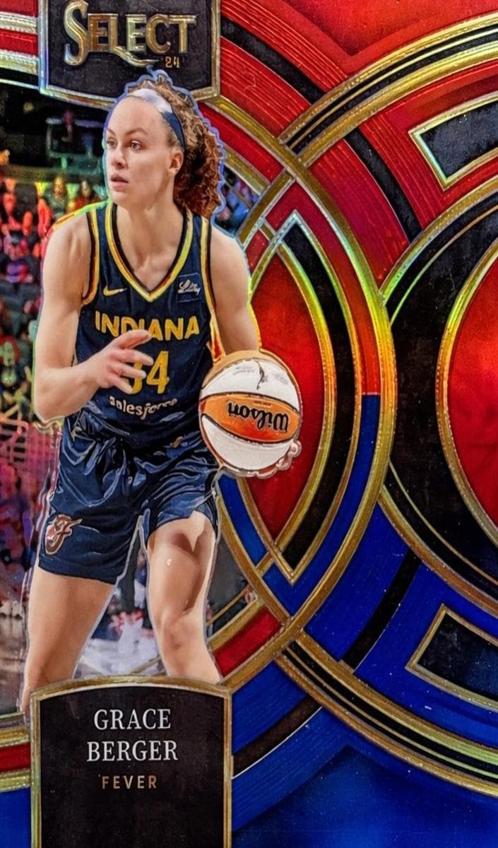 Grace Berger 2024 panini Panini Select WNBA