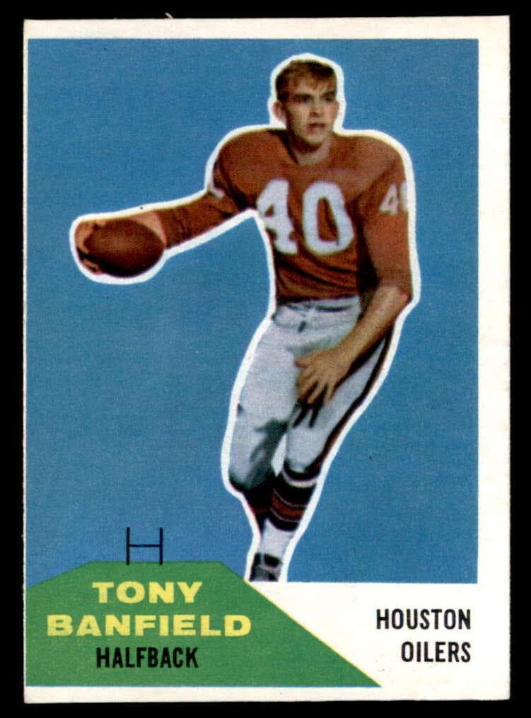Tony Banfield #45
