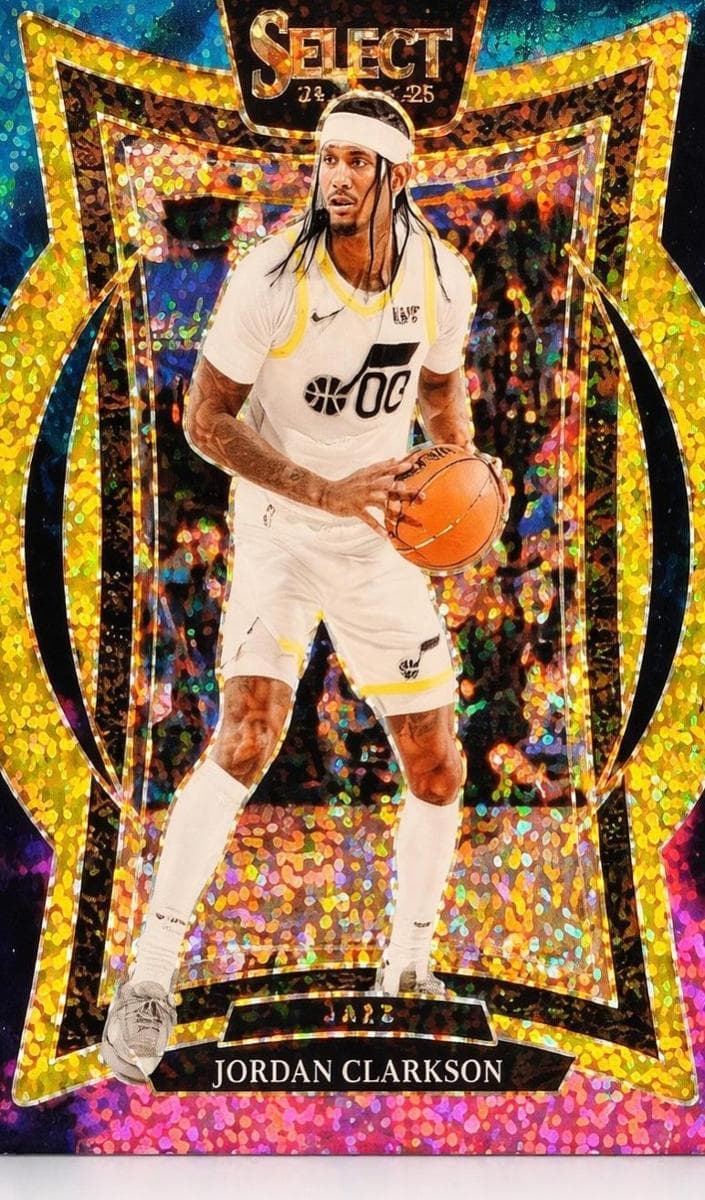 Jordan Clarkson 2024 panini Panini Select