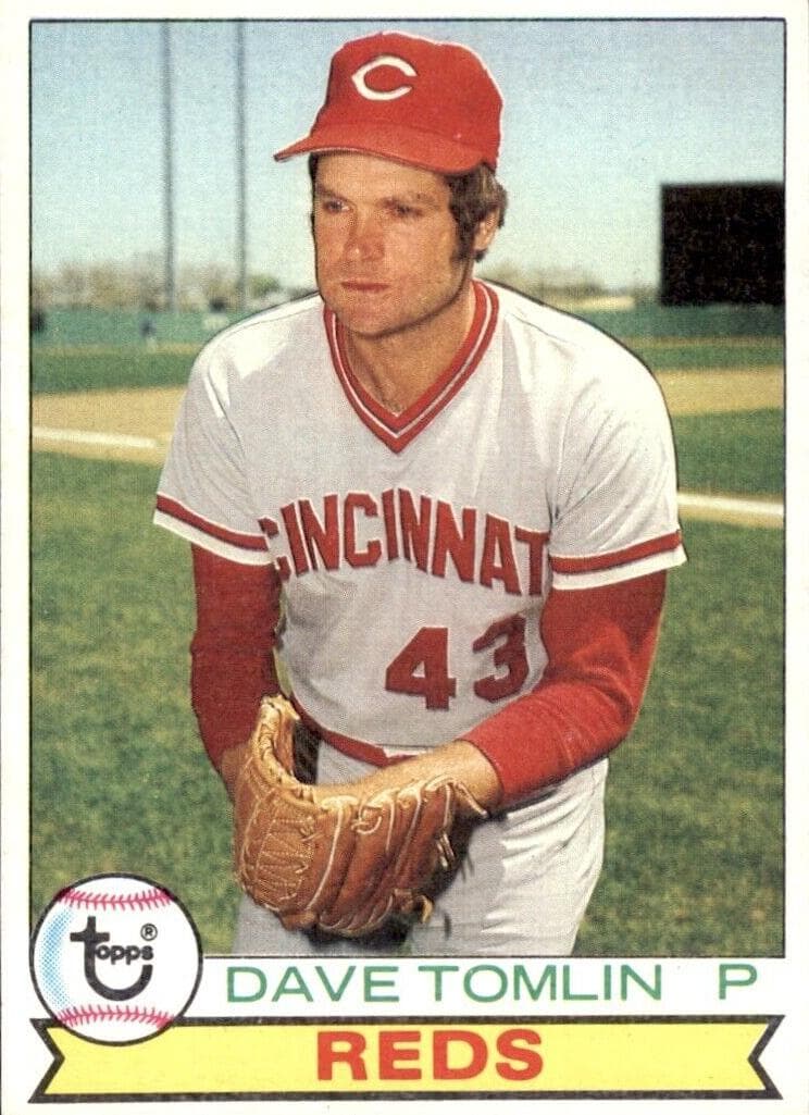 Dave Tomlin 1979 topps Topps