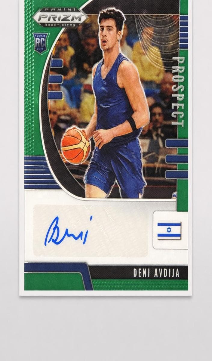 Deni Avdija 2020 panini Panini Prizm Draft Picks