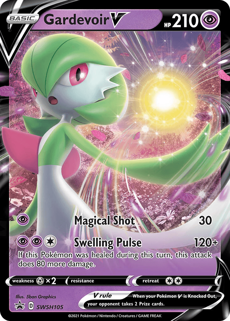 Gardevoir V #59