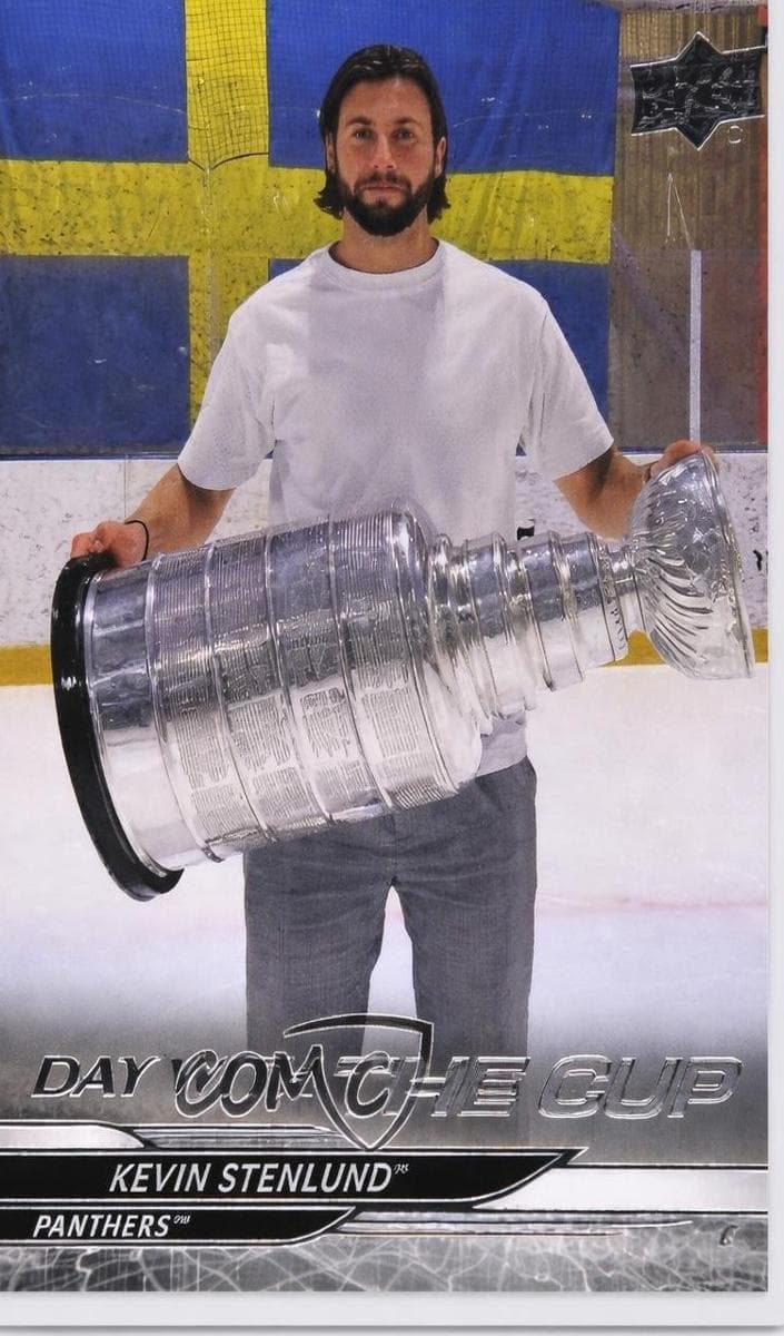 Kevin Stenlund trading card