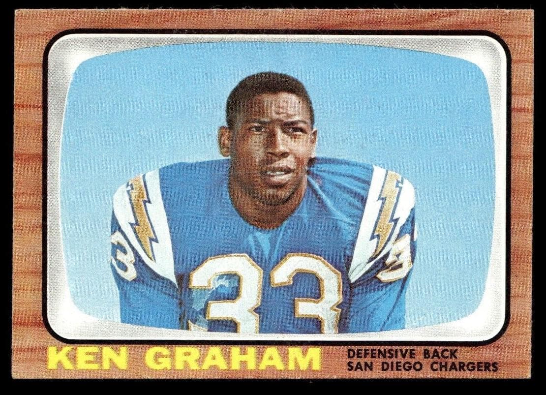 Ken Graham 1966 topps