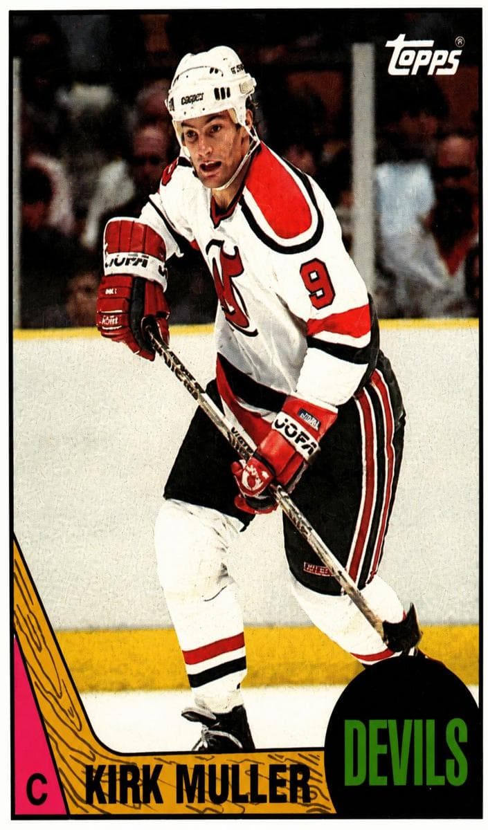 Kirk Muller 1987 topps Topps