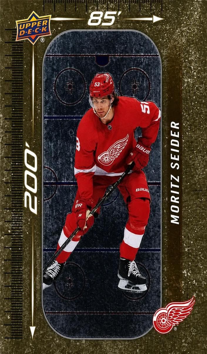 Moritz Seider trading card