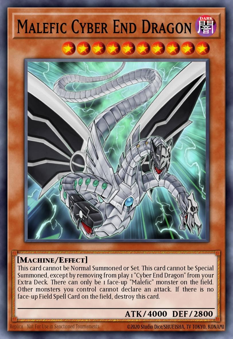 Malefic Cyber End Dragon 2011 Yu-Gi-Oh!