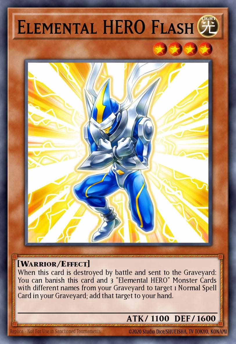 Elemental HERO Flash #GENF-EN090