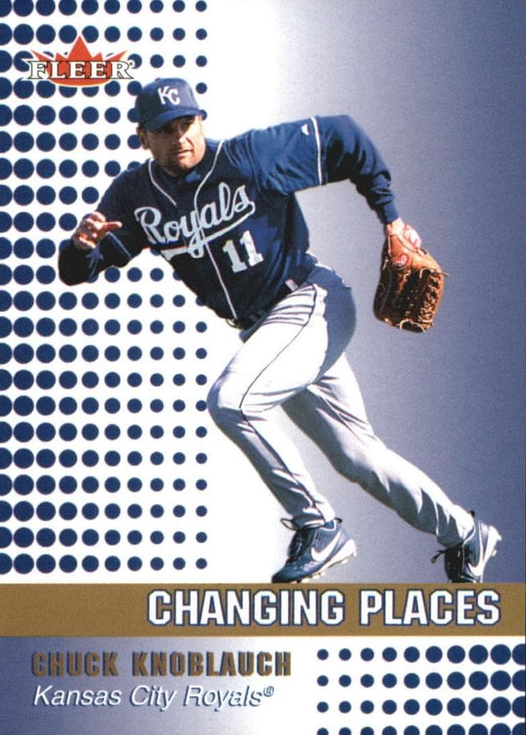Chuck Knoblauch #450