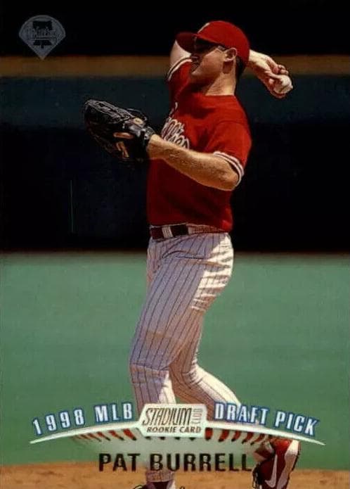 Pat Burrell 1999 unknown Stadium Club