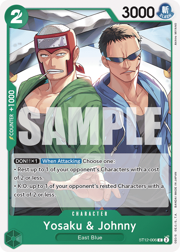 Yosaku & Johnny #ST12-006