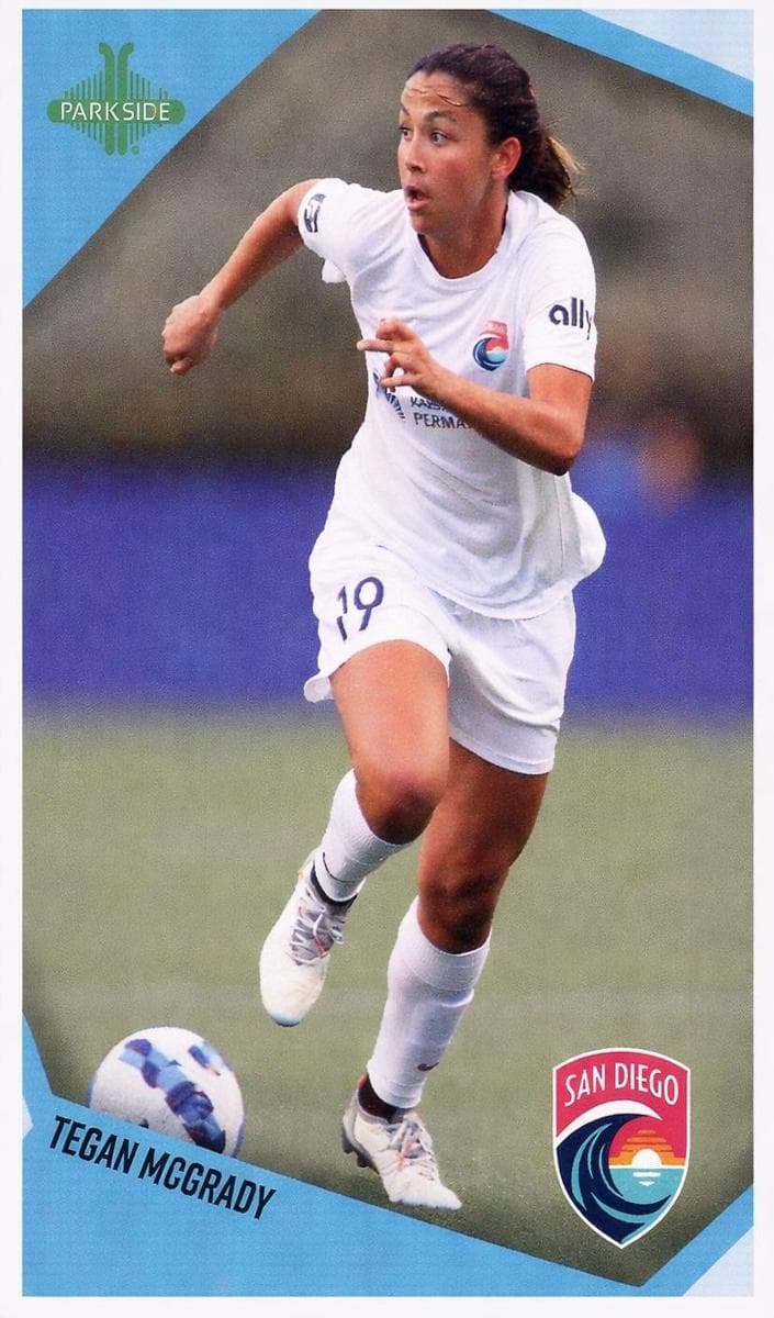 Tegan McGrady #22
