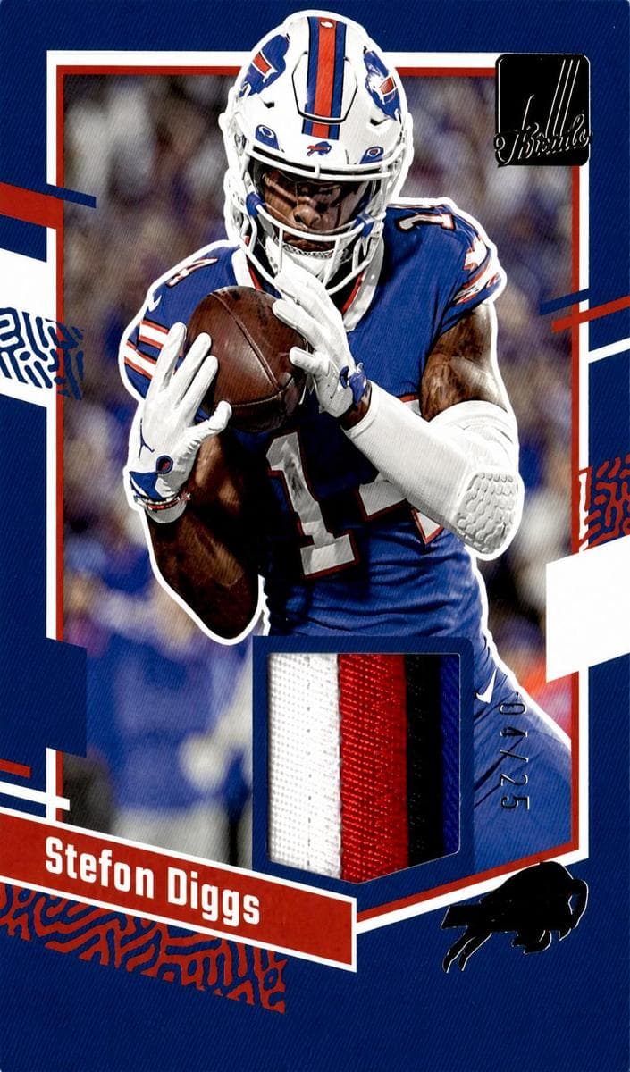 Stefon Diggs 2023 panini Panini Donruss