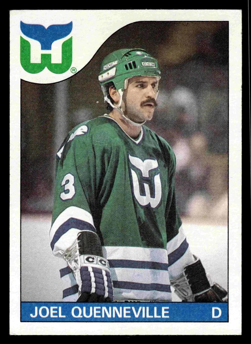Joel Quenneville 1985 topps