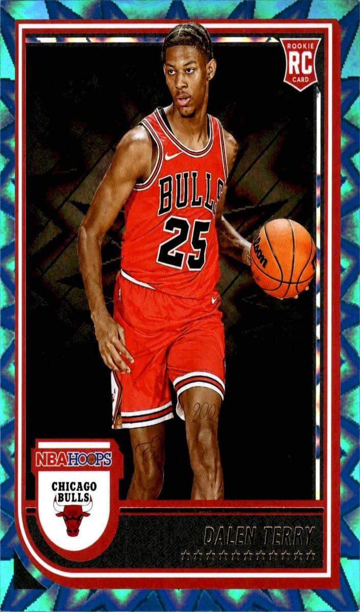 Dalen Terry 2022 panini Hoops