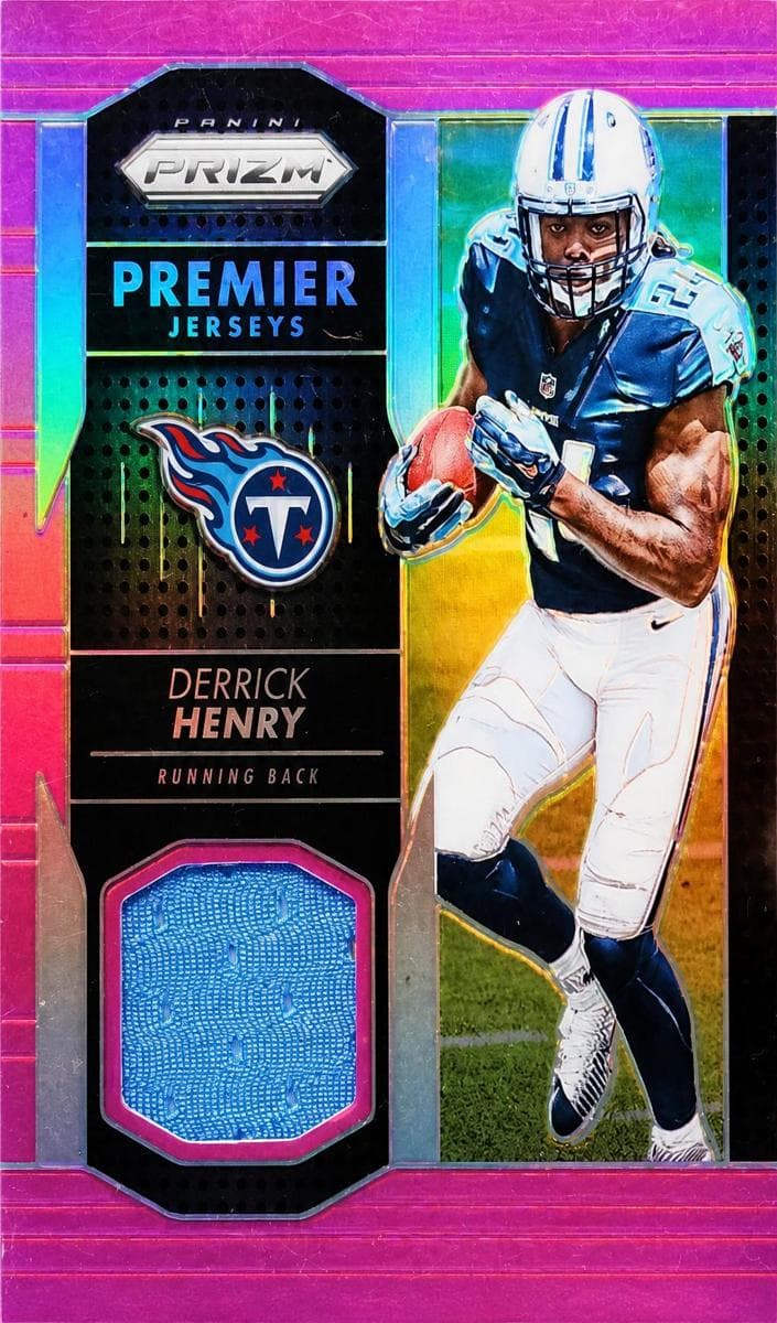 Derrick Henry 2016 panini Panini Prizm