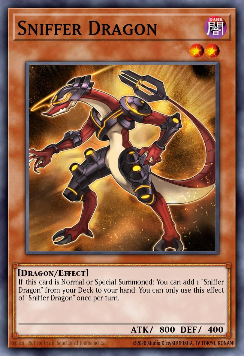 Sniffer Dragon #CIBR-EN008