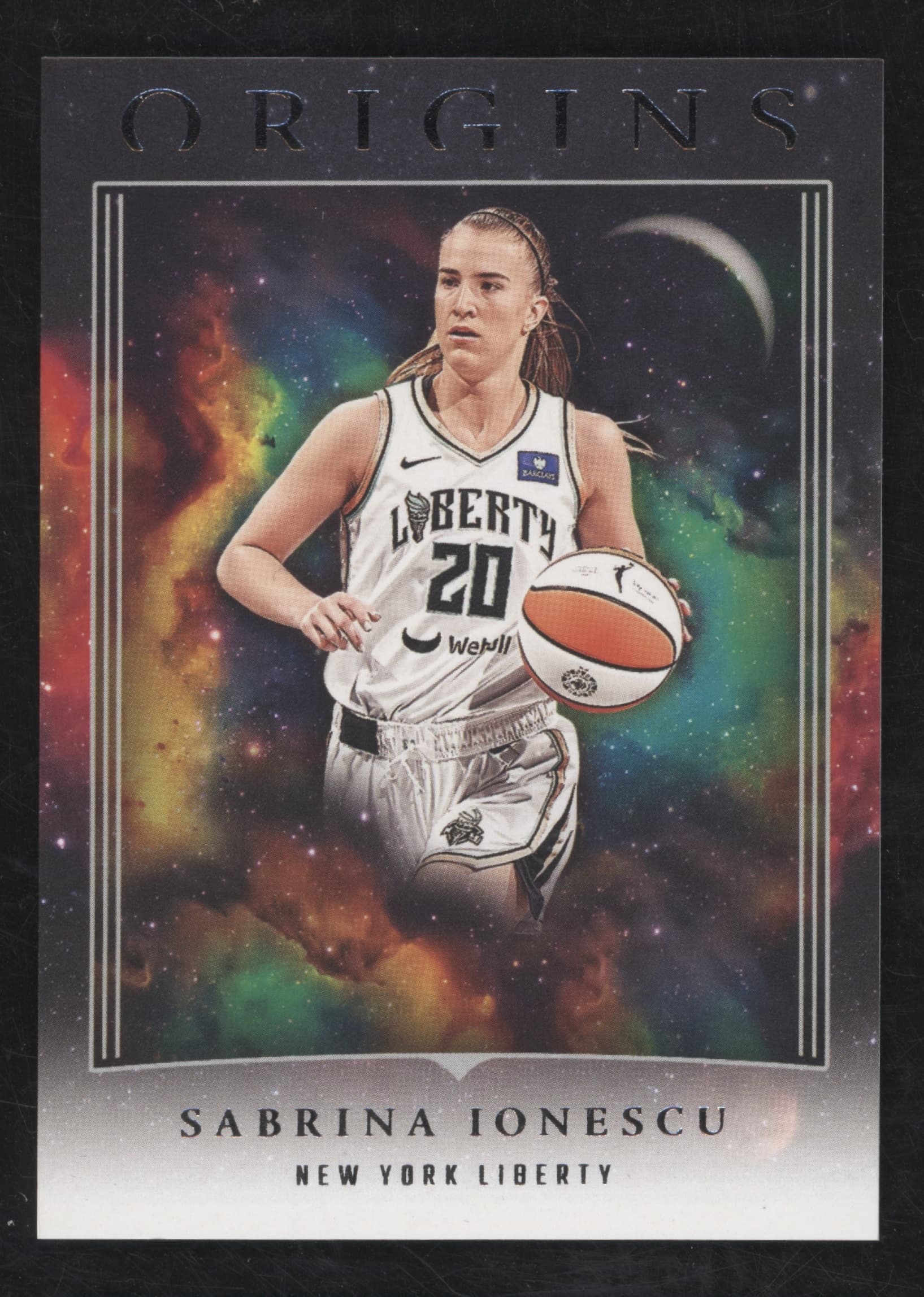 Sabrina Ionescu 2024 panini Panini Origins WNBA
