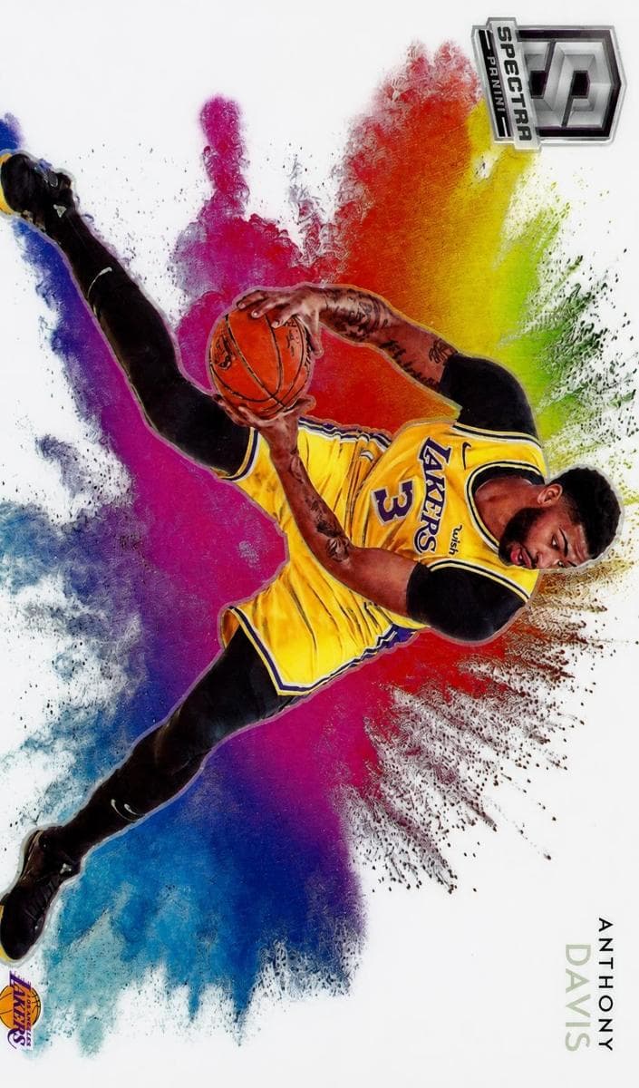 Anthony Davis 2019 panini