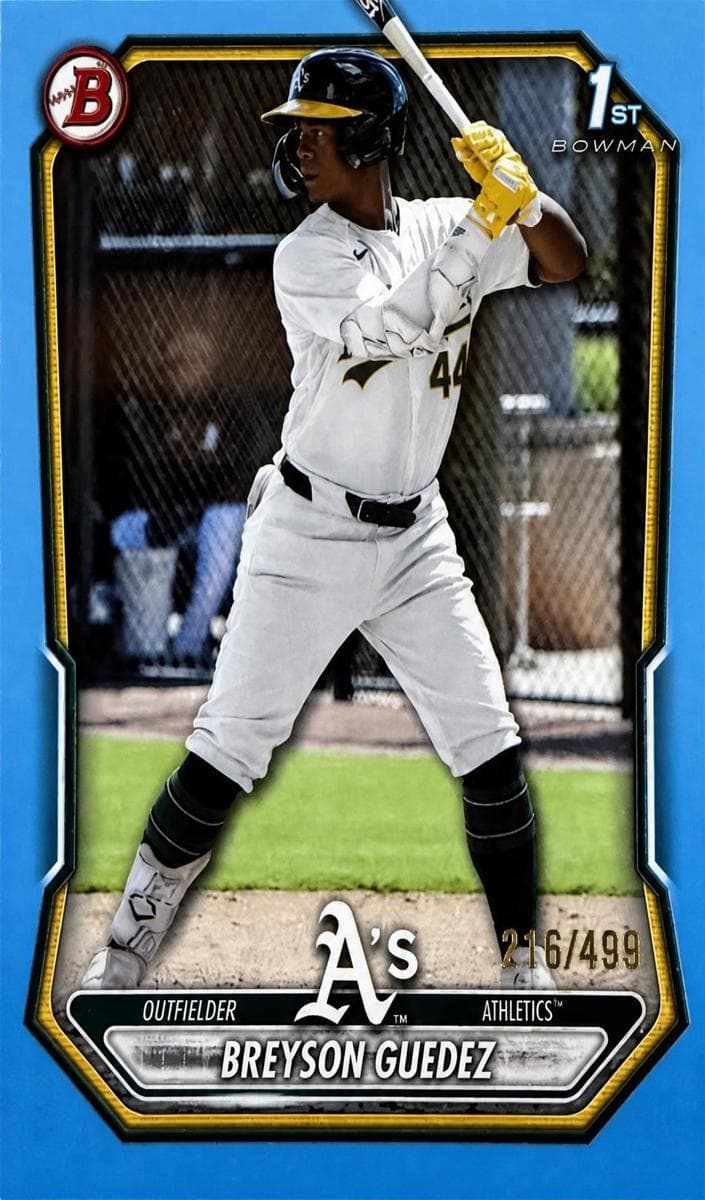 Breyson Guedez 2026 bowman Bowman