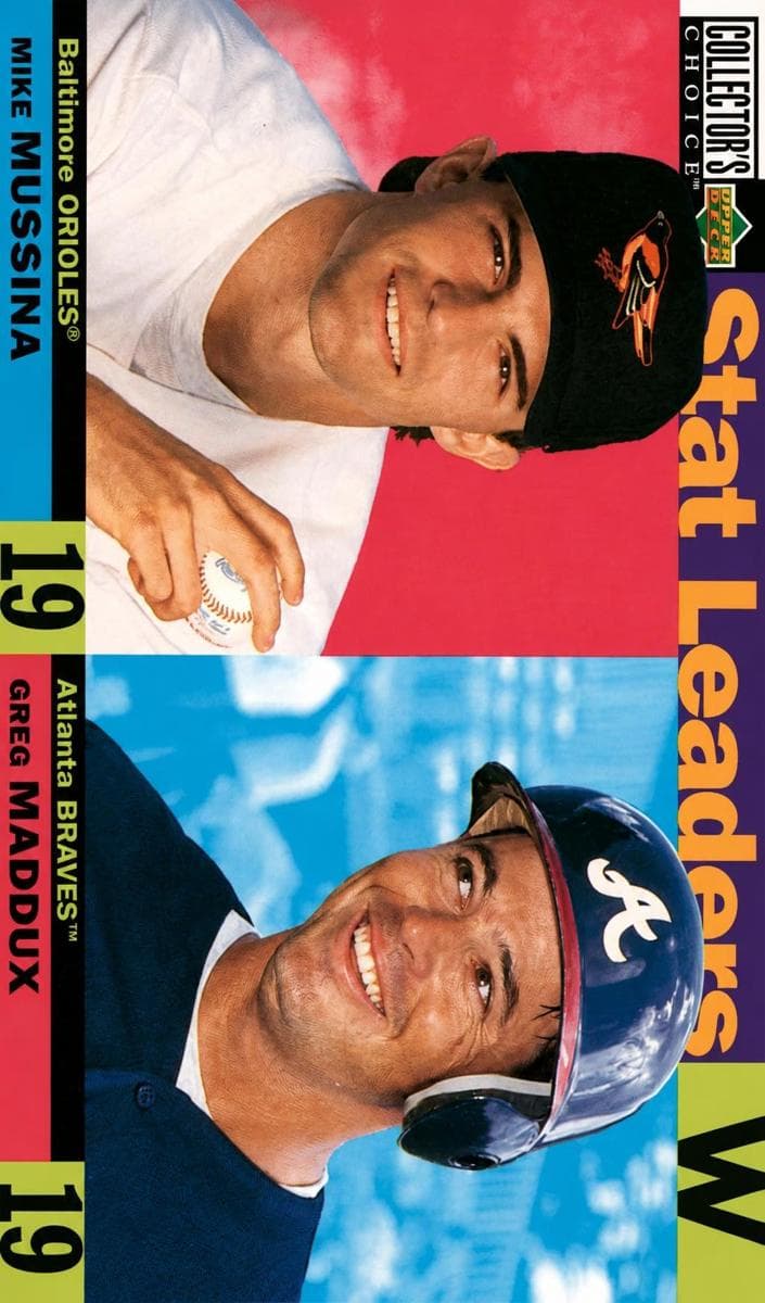Mike Mussina 1996 unknown Stadium Club