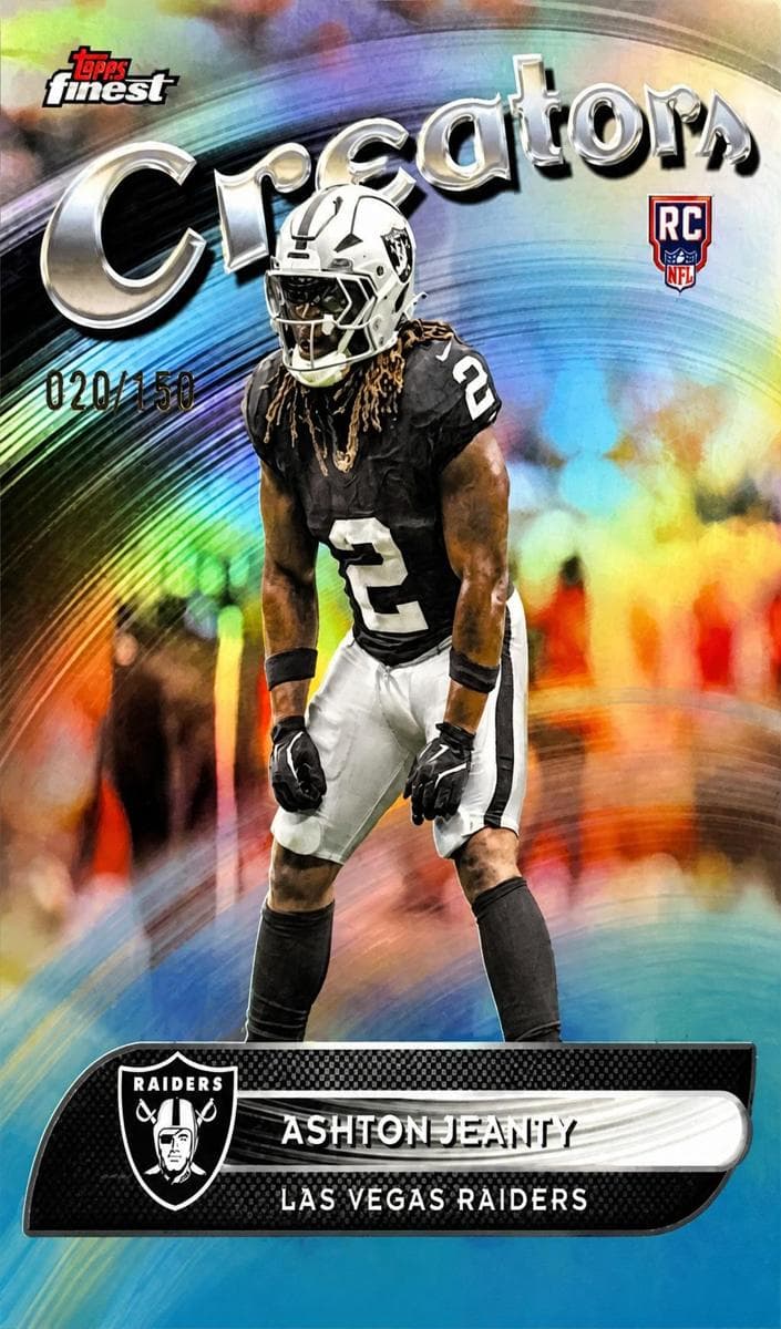 Ashton Jeanty #CR-16