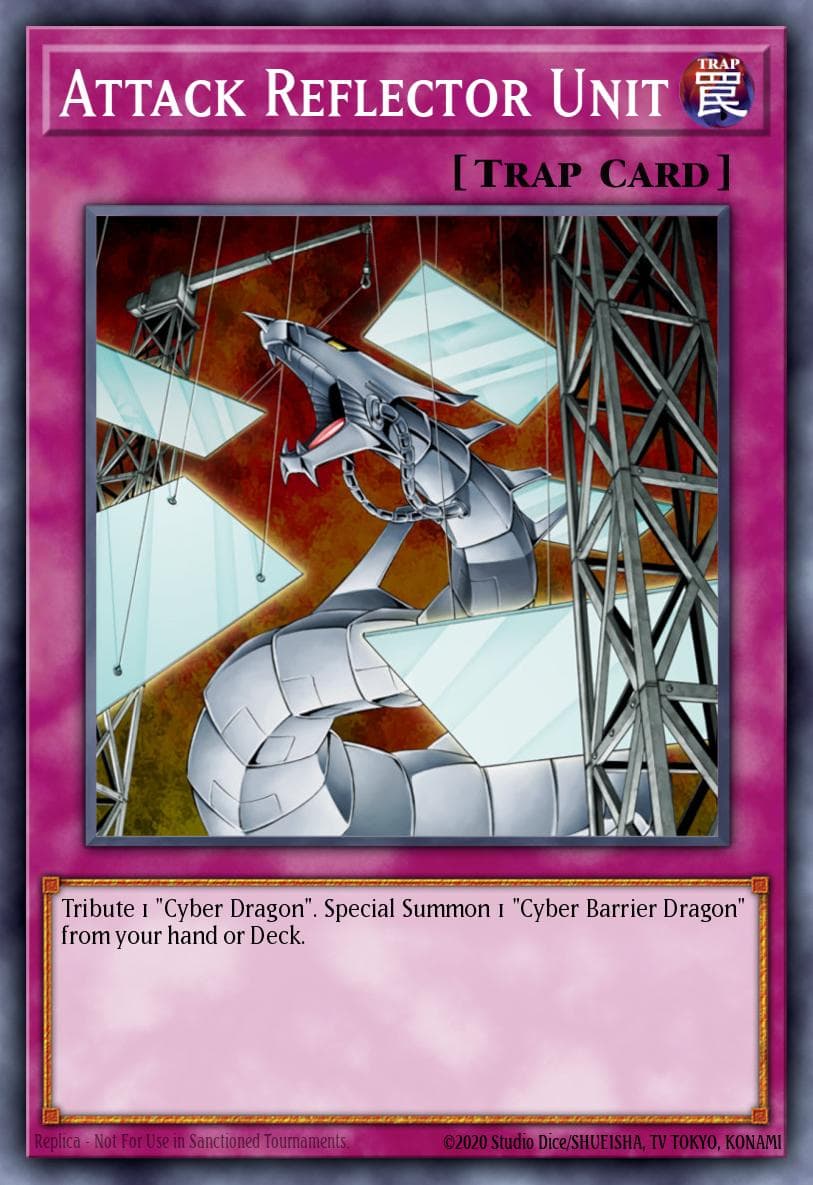 Attack Reflector Unit 2006 Yu-Gi-Oh! Shadow of Infinity