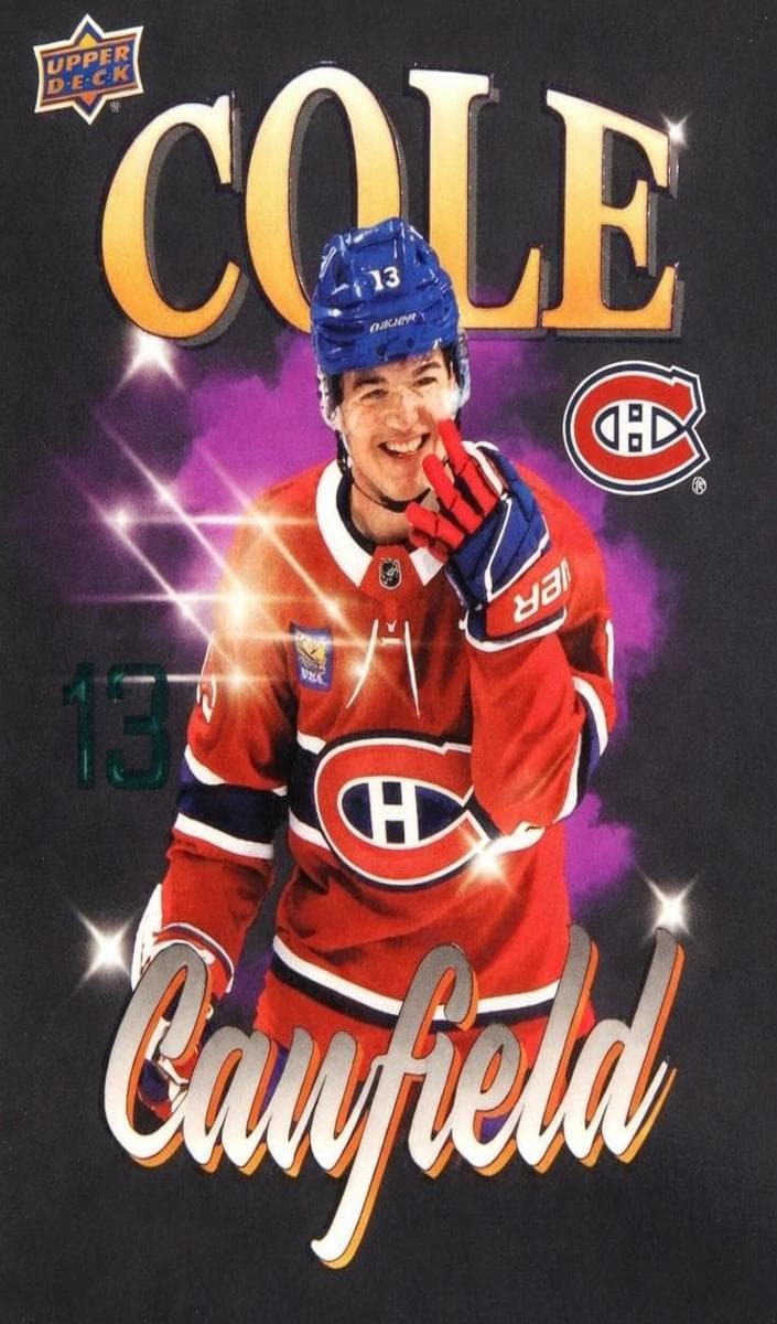 Cole Caufield #BL-4