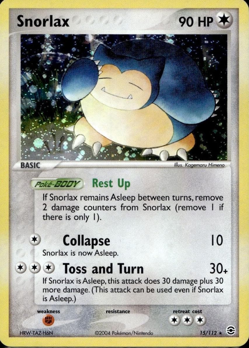 Snorlax #15