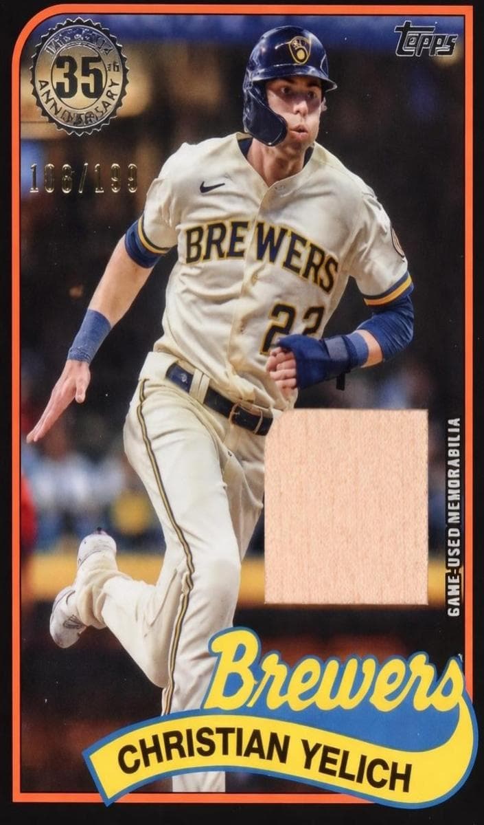 Christian Yelich #89R2-CY