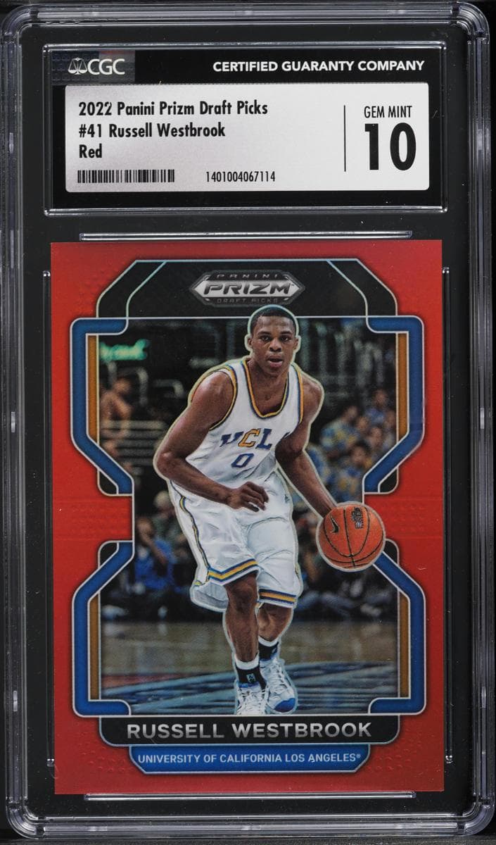 Russell Westbrook 2022 panini