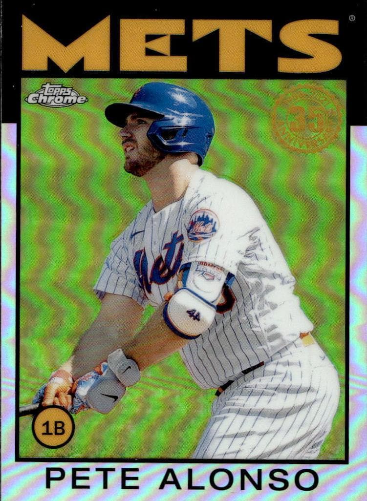 Pete Alonso #86BC-10