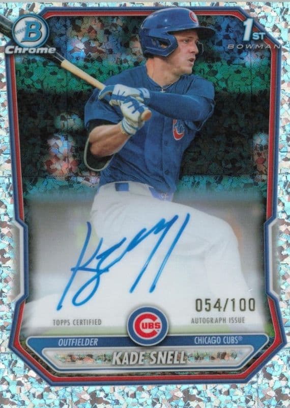 Kade Snell 2026 bowman
