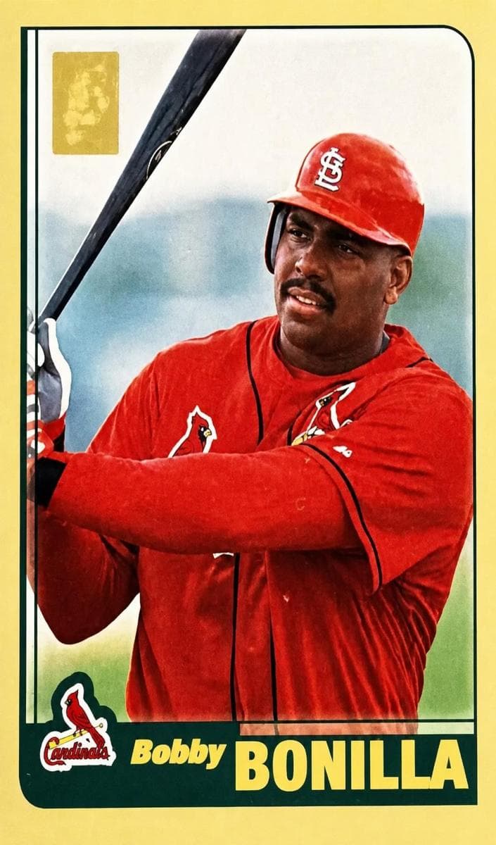 Bobby Bonilla #709