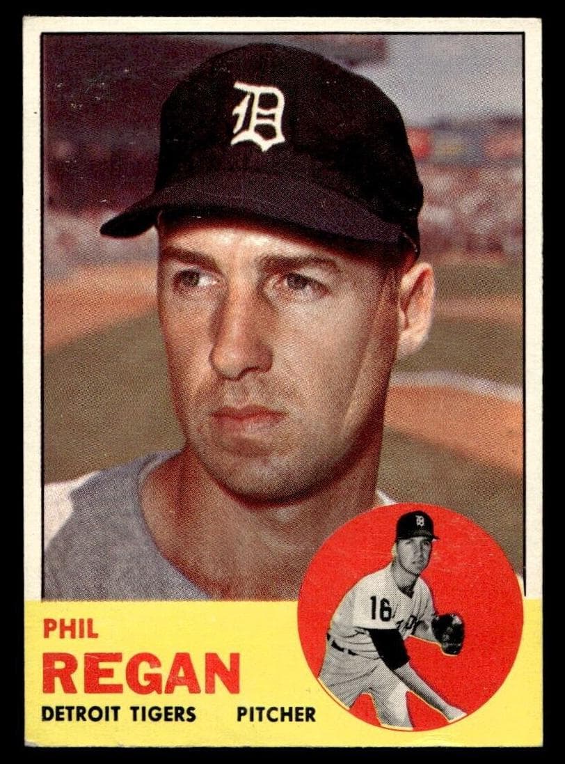 Phil Regan 1963 topps Topps