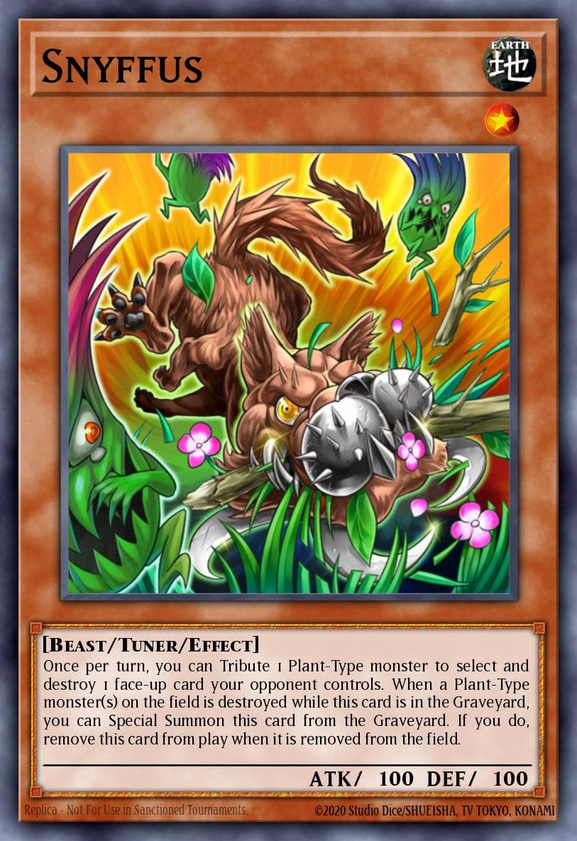 Snyffus 2020 Yu-Gi-Oh! The Shining Darkness