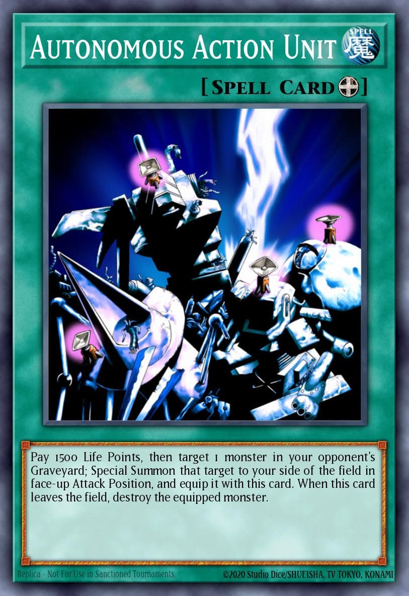 Autonomous Action Unit #TU02-EN015