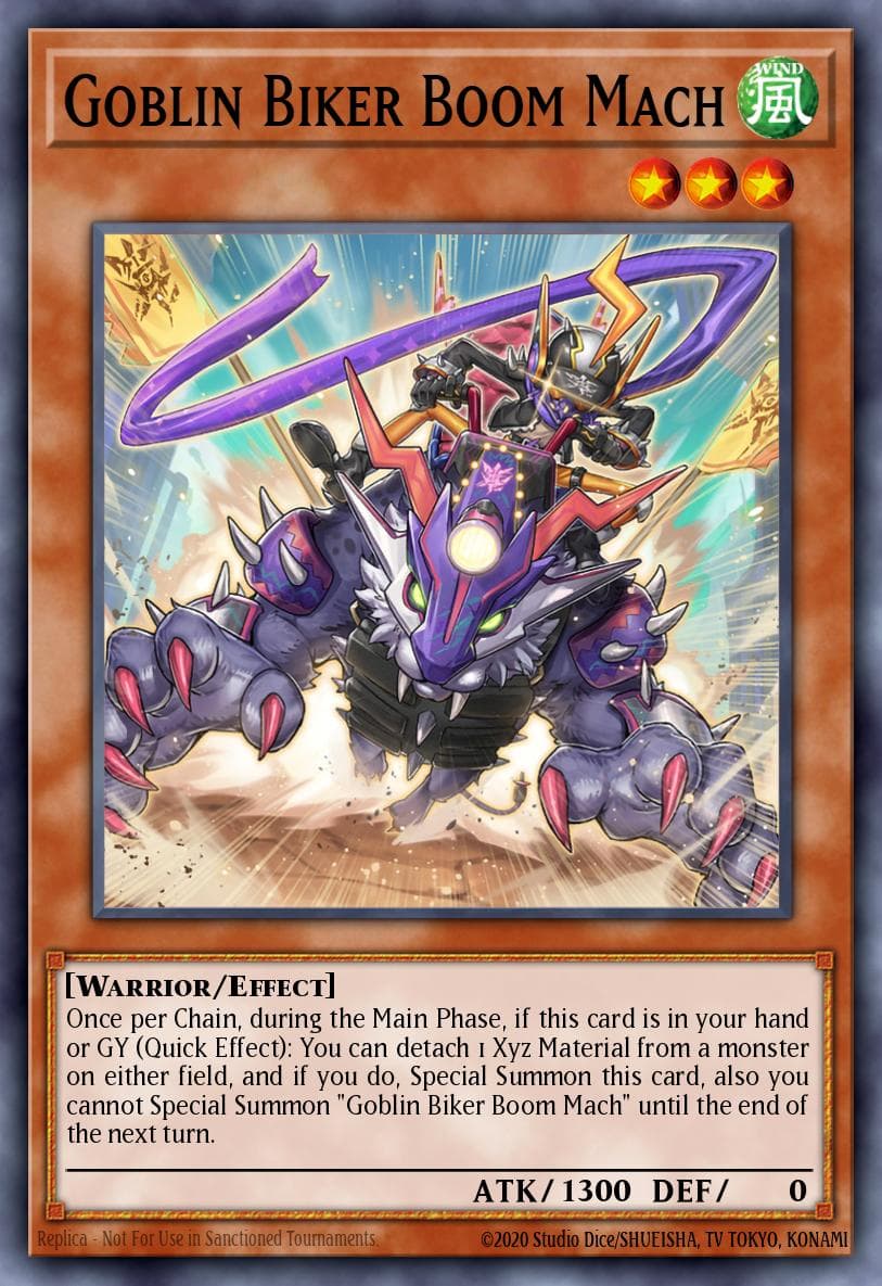 Goblin Biker Boom Mach #PHNI-JP010