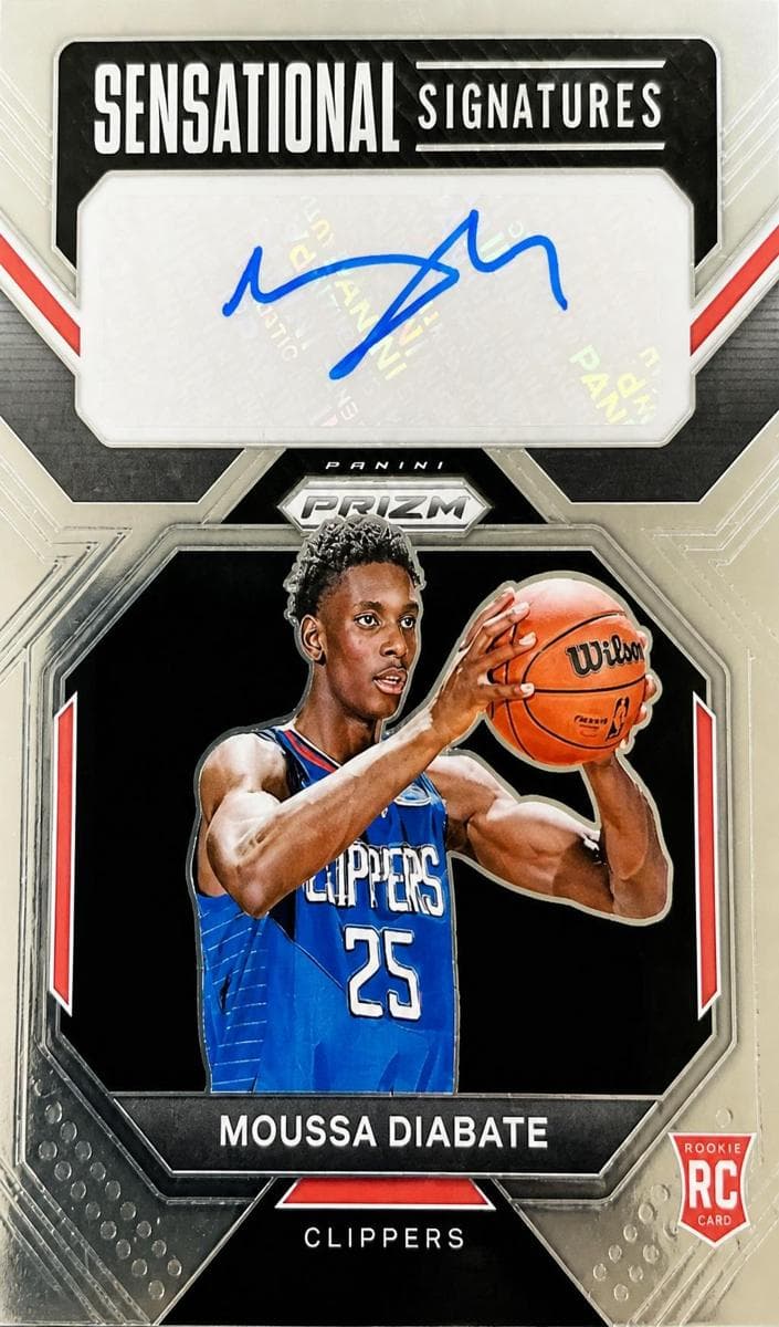 Moussa Diabate 2022 panini Panini Prizm
