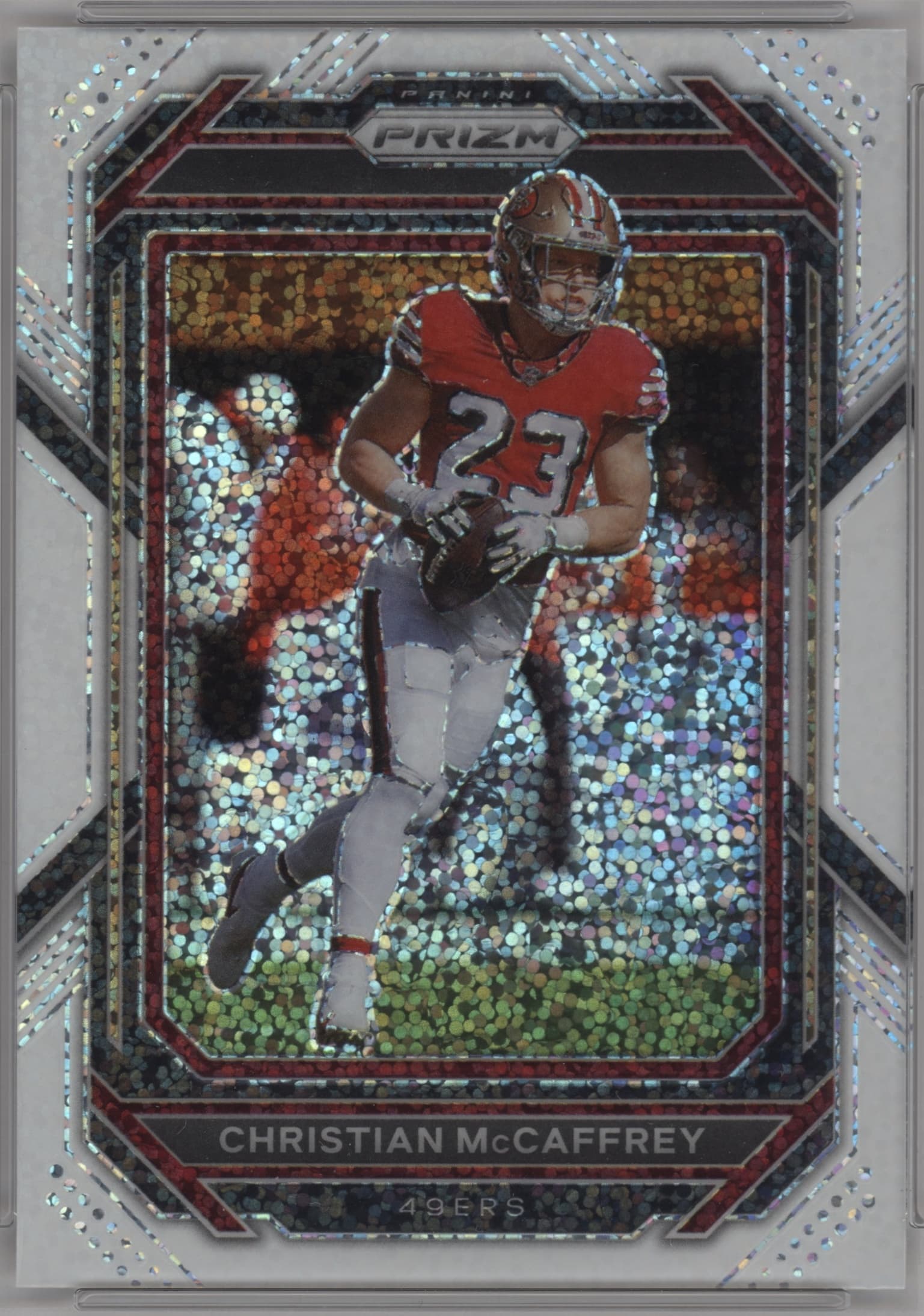 Christian McCaffrey 2022 panini Panini Prizm