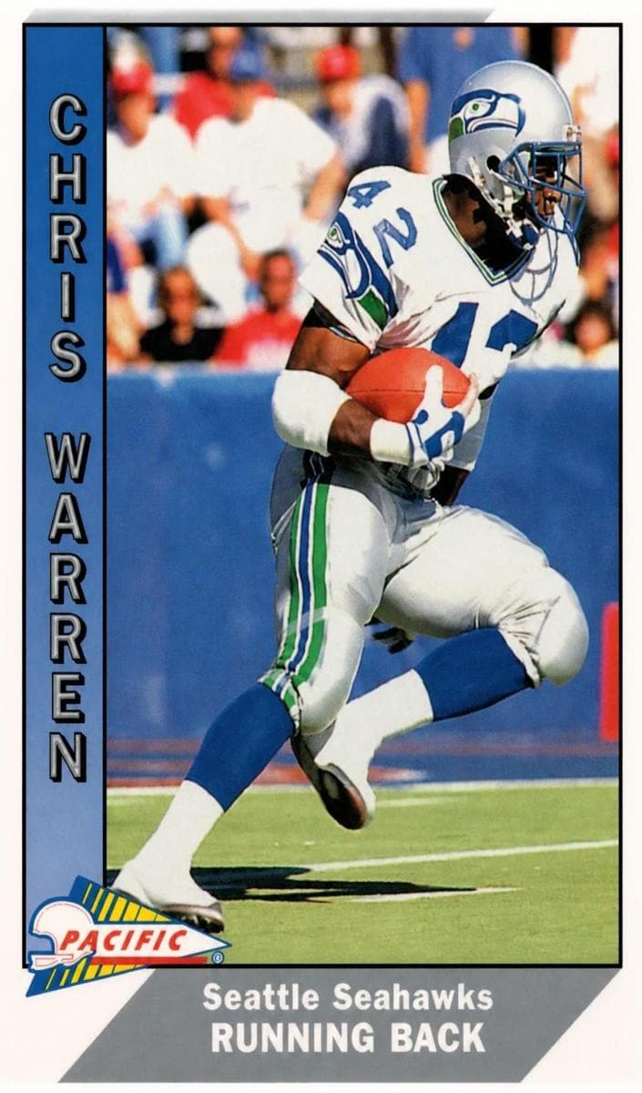 Chris Warren 1991 unknown