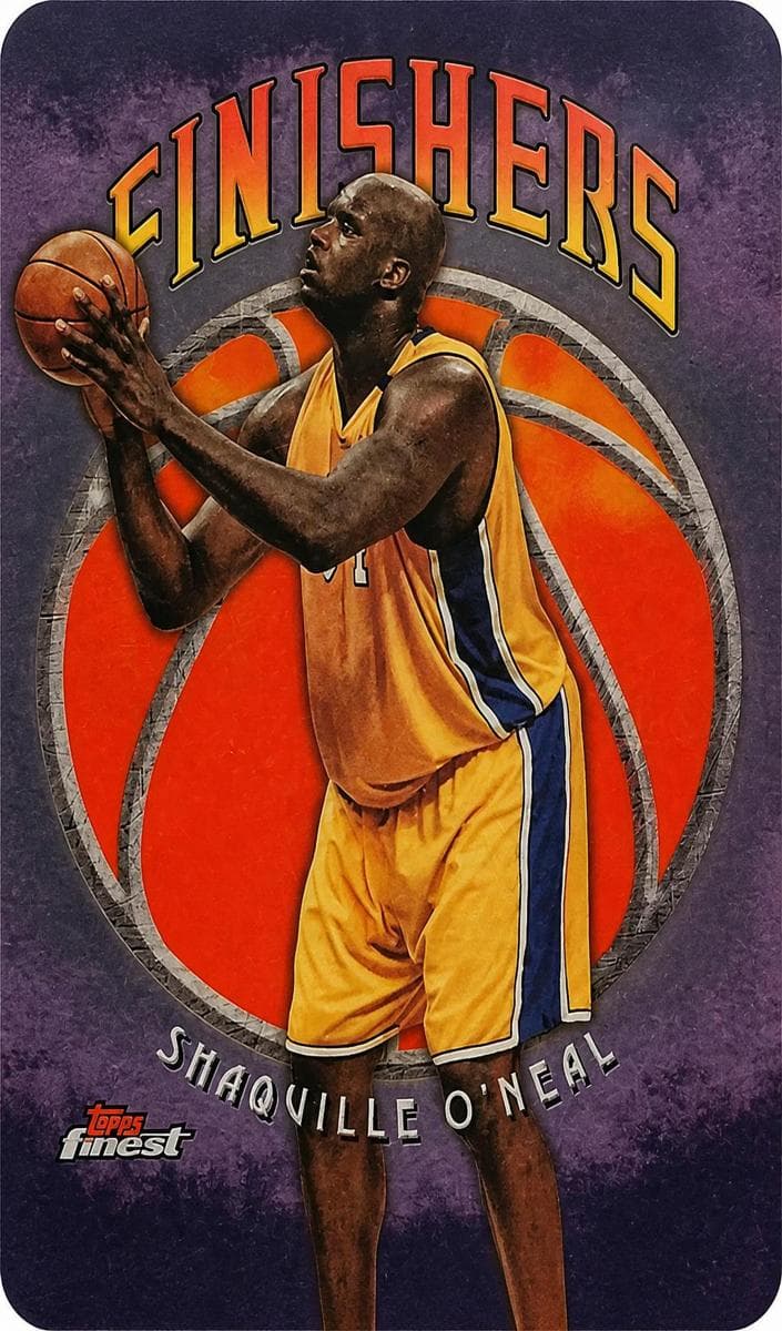 Shaquille O'Neal #F-8