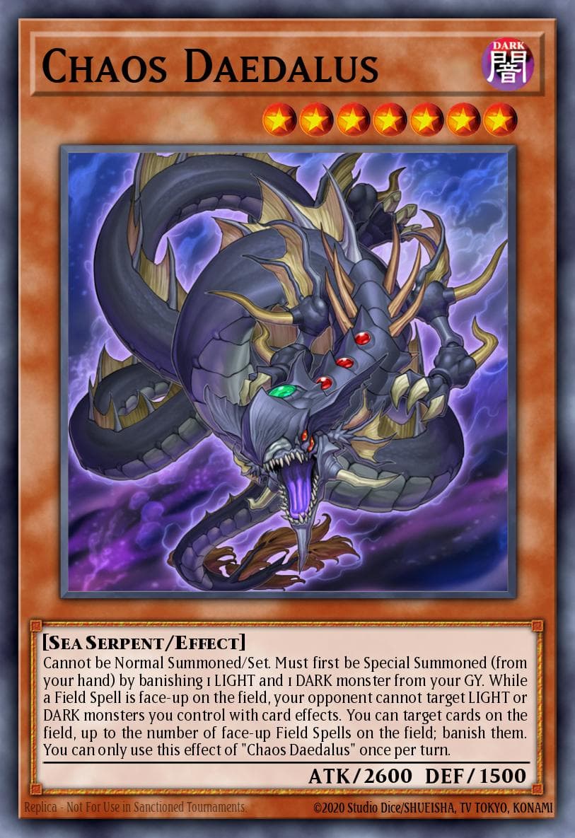Chaos Daedalus 2020 Yu-Gi-Oh!