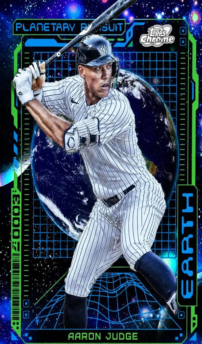 Aaron Judge 2023 topps Topps Cosmic Chrome