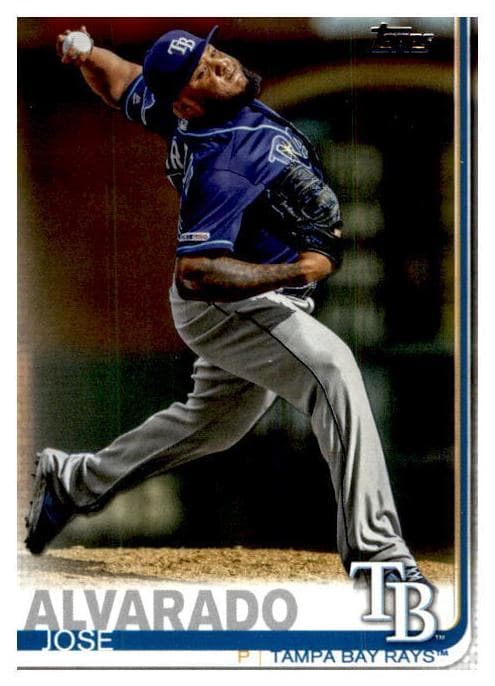 Jose Alvarado 2019 topps Topps Update